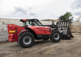 Teleskopické manipulátory Manitou MLT-X 961-160 V+ L