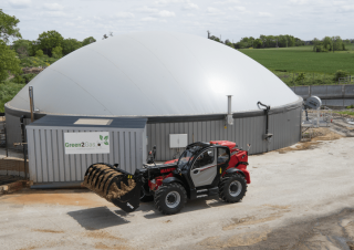 Teleskopické manipulátory Manitou MLT-X 961-160 V+ L