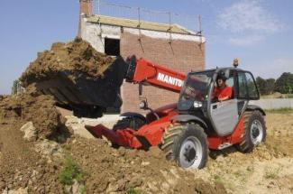 Teleskopické manipulátory Manitou MT 1030 ST Evolution