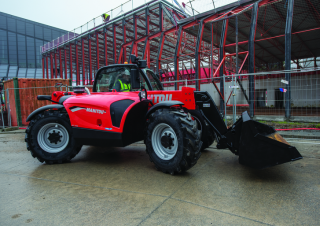 Teleskopické manipulátory Manitou MT 1033 EASY Standard
