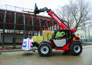 Teleskopické manipulátory Manitou MT 1033 EASY Standard