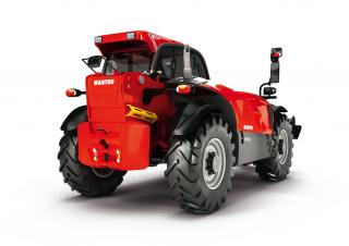Teleskopické manipulátory Manitou MT 1135 easy