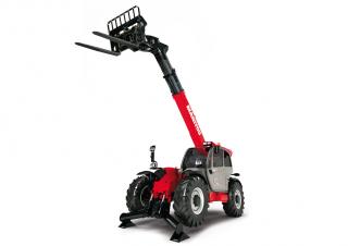 Teleskopické manipulátory Manitou MT 1135 easy