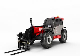 Teleskopické manipulátory Manitou MT 1135 easy