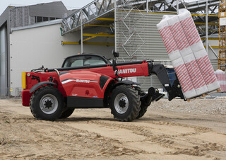 Teleskopické manipulátory Manitou MT 1135 H EASY Comfort