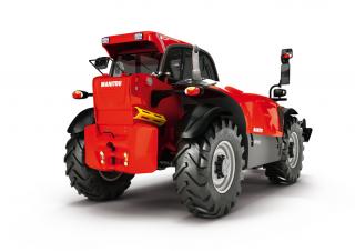 Teleskopické manipulátory Manitou MT 1135 Comfort