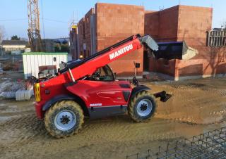 Teleskopické manipulátory Manitou MT 1135 Comfort