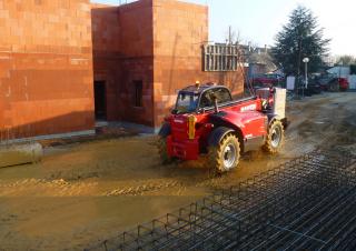 Teleskopické manipulátory Manitou MT 1135 Comfort