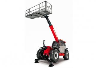 Teleskopické manipulátory Manitou MT 1135 Comfort