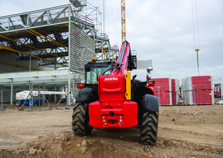 Teleskopické manipulátory Manitou MT 1335 EASY Comfort