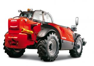 Teleskopické manipulátory Manitou MT 1335 easy