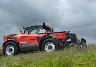 Teleskopické manipulátory Manitou MT 1335 easy