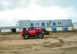 Teleskopické manipulátory Manitou MT 1335 EASY Standard