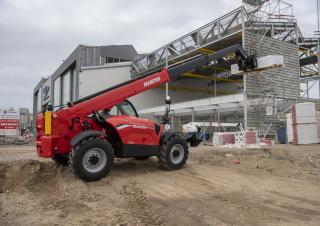 Teleskopické manipulátory Manitou MT 1335 H EASY Comfort