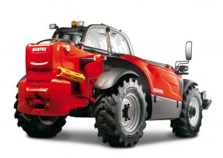 Teleskopické manipulátory Manitou MT 1335 H easy