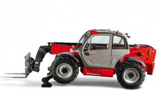 Teleskopické manipulátory Manitou MT 1335 H easy