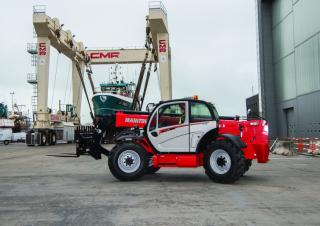 Teleskopické manipulátory Manitou MT 1335 HA EASY Comfort