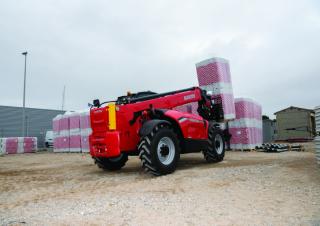 Teleskopické manipulátory Manitou MT 1335 HA EASY Comfort