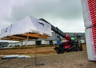 Teleskopické manipulátory Manitou MT 1335 HA EASY Comfort