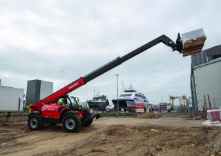 Teleskopické manipulátory Manitou MT 1335 HA EASY Comfort