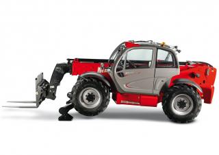 Teleskopické manipulátory Manitou MT 1335 HA easy