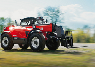 Teleskopické manipulátory Manitou MT 1335 Comfort