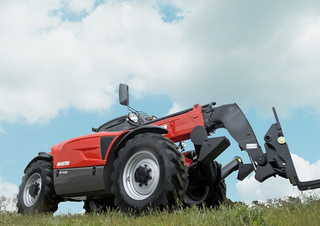 Teleskopické manipulátory Manitou MT 1335 Comfort