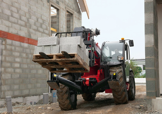 Teleskopické manipulátory Manitou MT 1335 Comfort