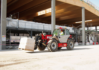 Teleskopické manipulátory Manitou MT 1335 Comfort
