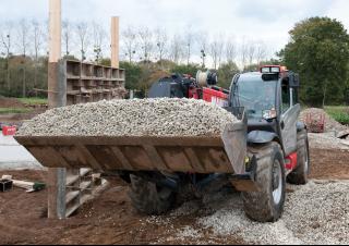 Teleskopické manipulátory Manitou MT 1335 Comfort