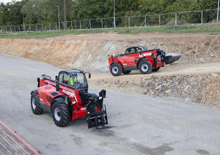 Teleskopické manipulátory Manitou MT 1440 Comfort EASY