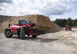 Teleskopické manipulátory Manitou MT 1440 Comfort EASY