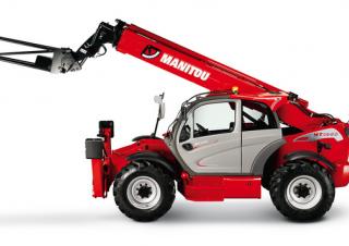 Teleskopické manipulátory Manitou MT 1440 easy