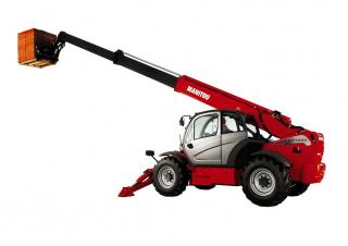 Teleskopické manipulátory Manitou MT 1440 easy