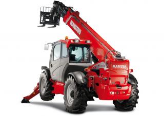 Teleskopické manipulátory Manitou MT 1840-100 P