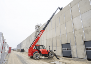 Teleskopické manipulátory Manitou MT 1840 Comfort EASY