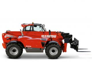 Teleskopické manipulátory Manitou MT 1840 easy