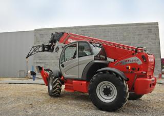 Teleskopické manipulátory Manitou MT 1840 easy
