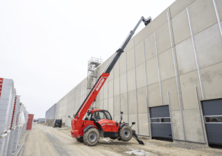 Teleskopické manipulátory Manitou MT 1840 HA Comfort