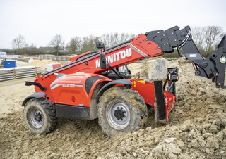 Teleskopické manipulátory Manitou MT 1840 HA Comfort
