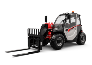 Teleskopické manipulátory Manitou MT 420 H Comfort