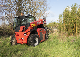 Teleskopické manipulátory Manitou MT 420 H Comfort