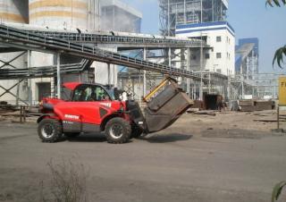 Teleskopické manipulátory Manitou MT 625 H Easy