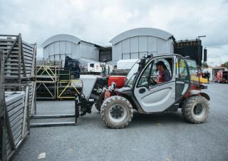 Teleskopické manipulátory Manitou MT 625 H