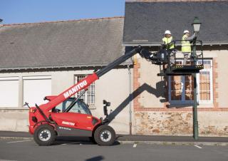 Teleskopické manipulátory Manitou MT 625 HA Comfort (STV)