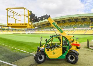 Teleskopické manipulátory Manitou MT 625 HA Comfort (STV)