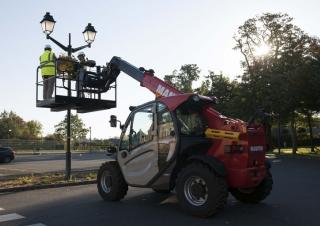 Teleskopické manipulátory Manitou MT 625 HA Comfort (STV)
