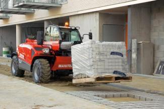 Teleskopické manipulátory Manitou MT 625 T Comfort