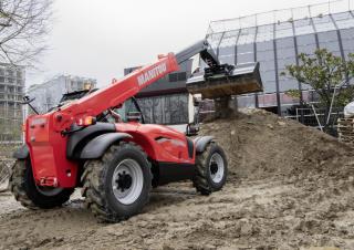 Teleskopické manipulátory Manitou MT 733 EASY Comfort (STV)