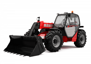 Teleskopické manipulátory Manitou MT 733 EASY Comfort (STV)